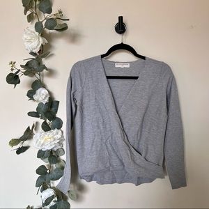 🖤 Urban Outfitters Scoop Neck Long Sleeve